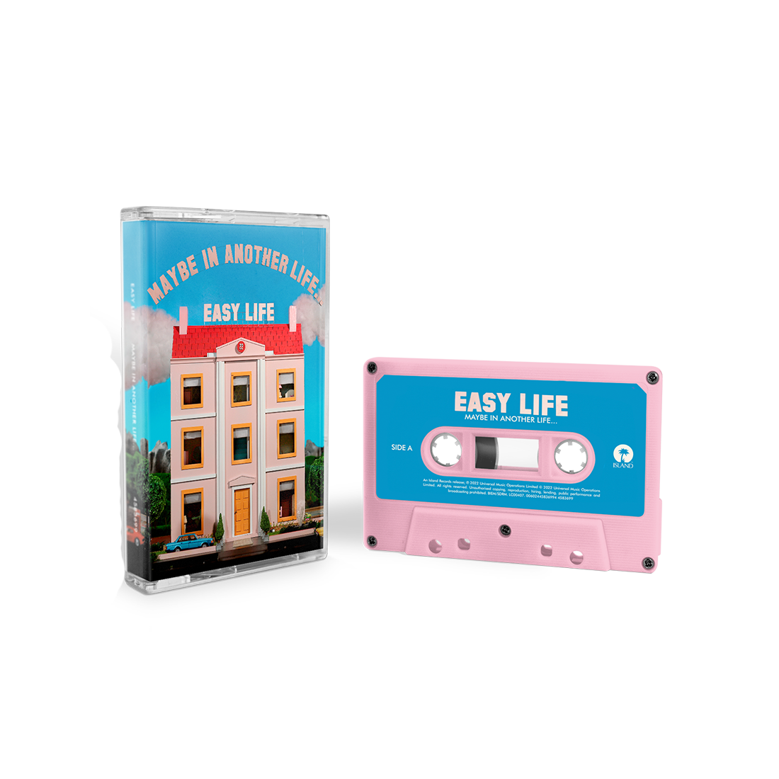 easy life - Maybe In Another Life: Pink Cassette