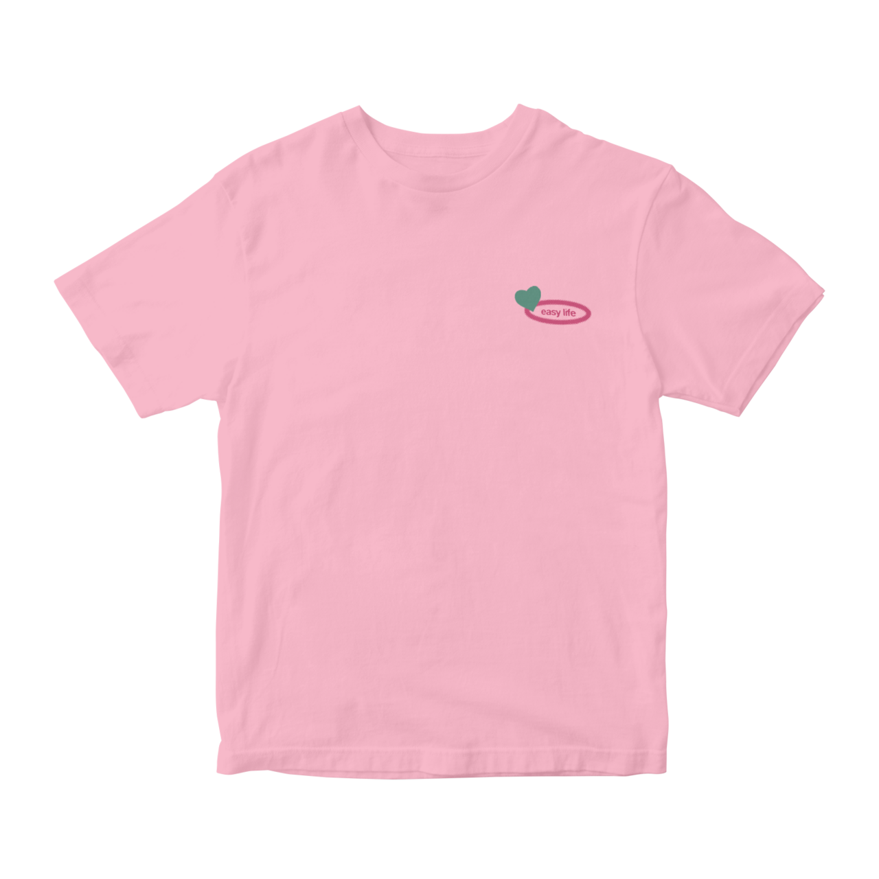 easy life - Trust Exercises Pink/Black T-Shirt